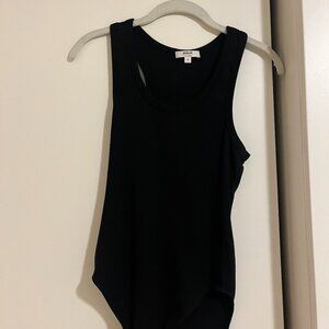Black Agolde Bodysuit
